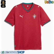 Maglie da calcio Portogallo Prima Maglia Mondiali 2026  Manica Corta